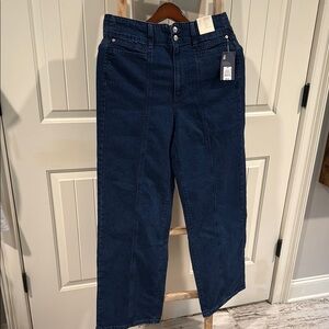 Universal Thread High Rise Jeans - Dark Blue